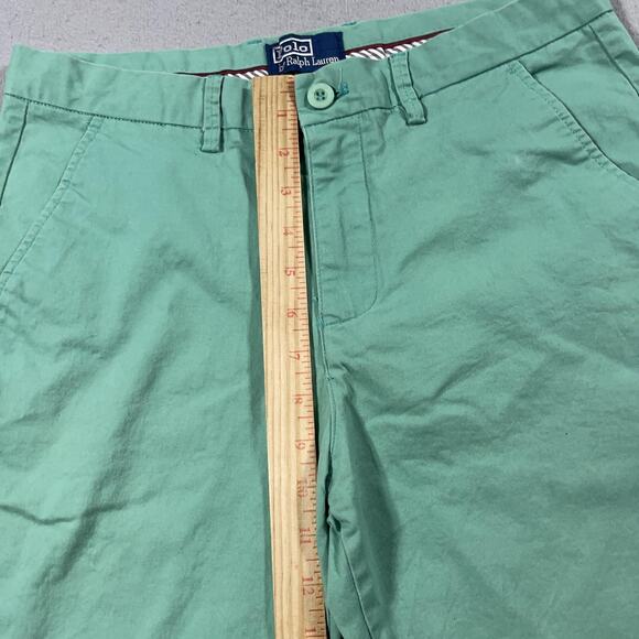 Polo Ralph Lauren Shorts Mens 32 Classic Fit Chino Flat Front Casual Summer - Picture 5 of 11